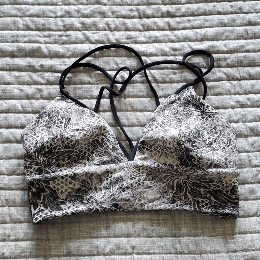 Lululemon Pushing The Limits Bra